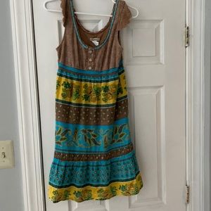 Beautiful summer dress! Fully lined.